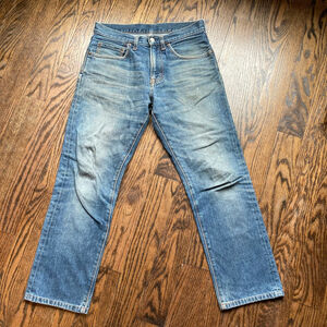 Men's GU Jeans Size M Blue Denim Pants